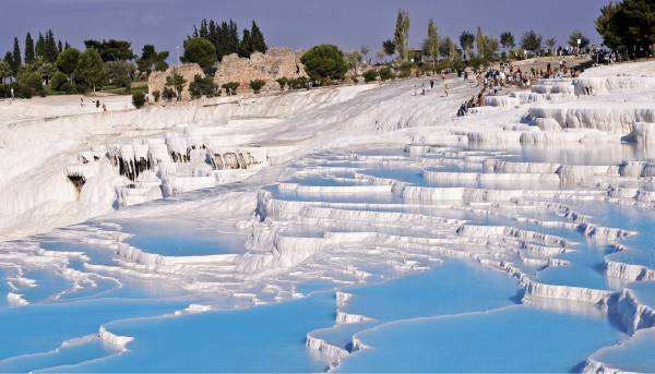 Rize Trabzon Çıkışlı Salda Gölü Pamukkale ve Lavanta Bahçeleri Turu