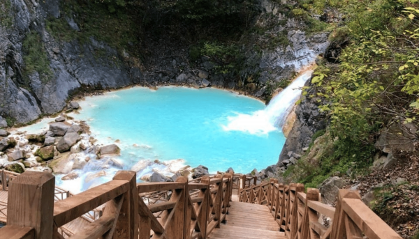 Giresun Mavi Göl Kuzalan Şelalesi Ordu Boztepe Turu