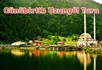 Uzungöl At Çifliği Çay Fabrikası Turu